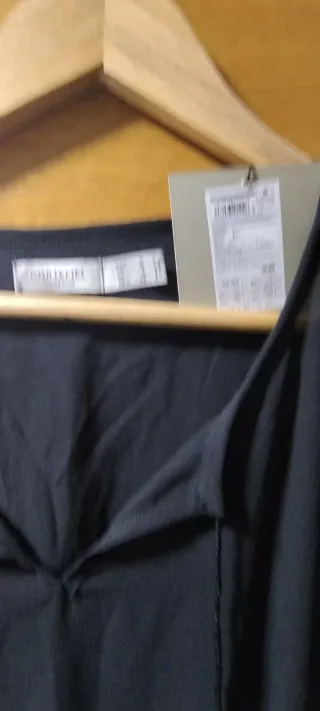 Vestido Cortefiel negro sin estrenar.