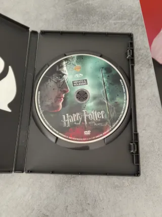 DVD Harry Potter e i Doni della Morte - Parte 2