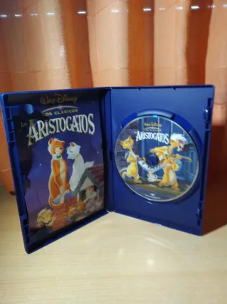 Pack DVD Los Aristogatos y Minúsculos