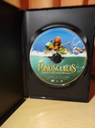 Pack DVD Los Aristogatos y Minúsculos