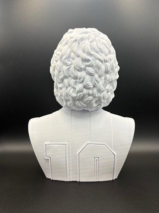 Busto Maradona Stampa 3D 25cm