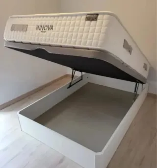 Canapé cama con colchón