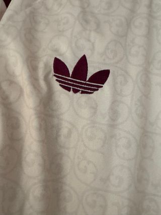 Camiseta Adidas España Beige/Rojo