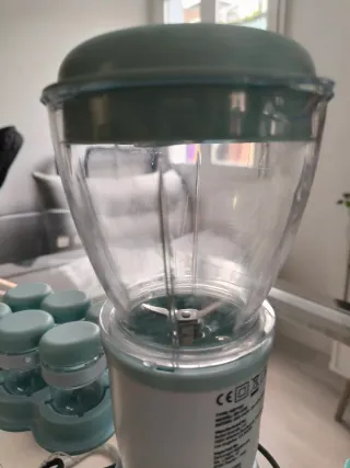 Nutribullet Baby Procesador Alimentos