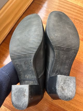 Botines Velez Negros Talla 36