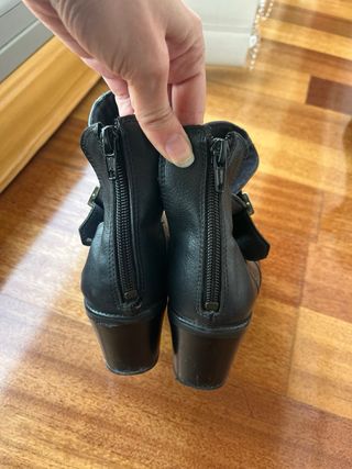 Botines Velez Negros Talla 36