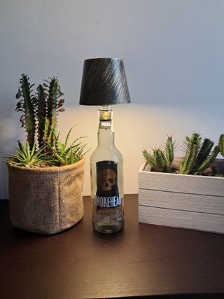 Lampada Bottiglia Whisky Smokehead