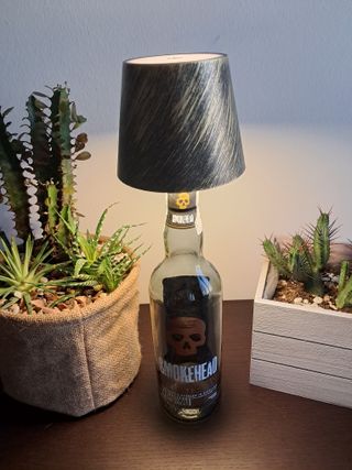 Lampada Bottiglia Whisky Smokehead