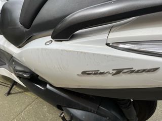Moto Honda SilverWing 400cc bicilíndrica