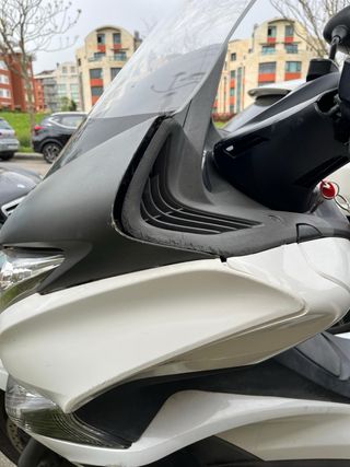 Moto Honda SilverWing 400cc bicilíndrica