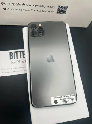 iPhone 11 Pro Max 256GB NERO CON GARANZIA