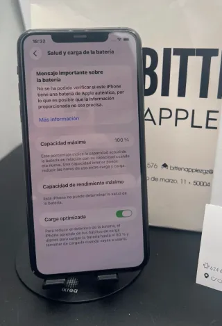 iPhone 11 Pro Max 256GB NERO CON GARANZIA
