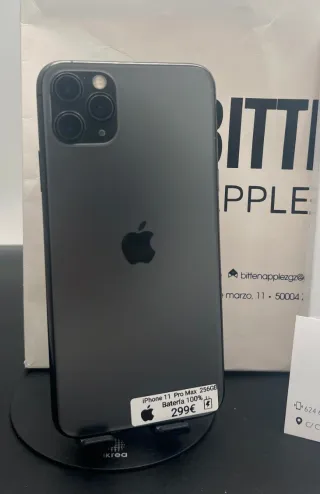 iPhone 11 Pro Max 256GB NERO CON GARANZIA