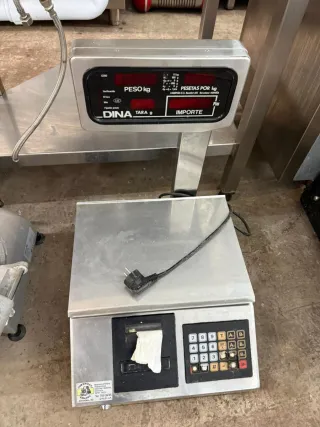 Balanza DINA TARA g