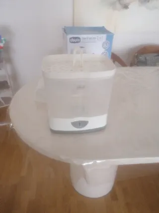 Sterilizzatore Chicco SterilNatural 2 in 1
