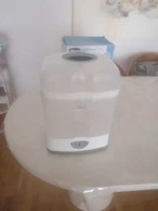 Sterilizzatore Chicco SterilNatural 2 in 1