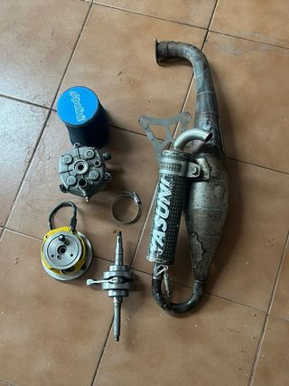 Malossi 7t minarelli horizontal