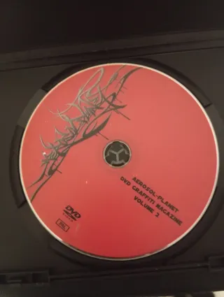 DVD Aerosol Planet Vol. 2 Graffiti