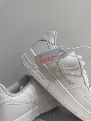 Nike Air Force 1 Blancas Talla 42