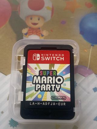 Super Mario Party Nintendo Switch