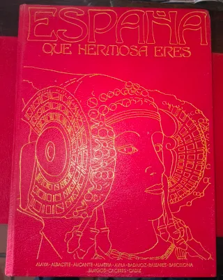 Libro España Que Hermosa Eres