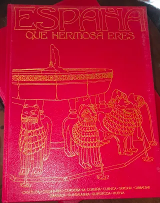 Libro España Que Hermosa Eres
