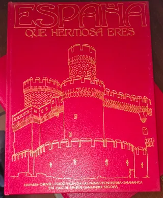 Libro España Que Hermosa Eres