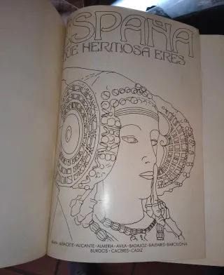 Libro España Que Hermosa Eres