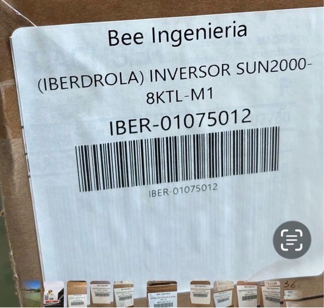 Inversor solar Huawei SUN2000 10K Híbrido