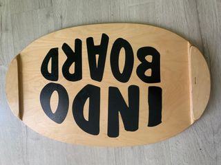 Indo Board Original + Rodillo | ¡COMO NUEVA!