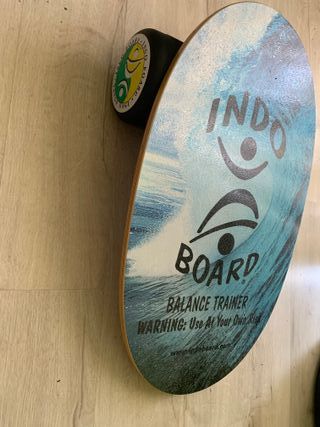 Indo Board Original + Rodillo | ¡COMO NUEVA!