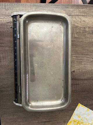 Báscula vintage 12 kg