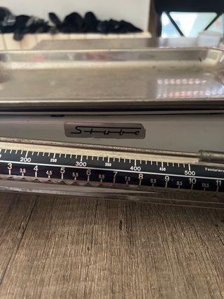 Báscula vintage 12 kg