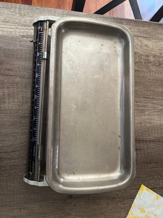 Báscula vintage 12 kg