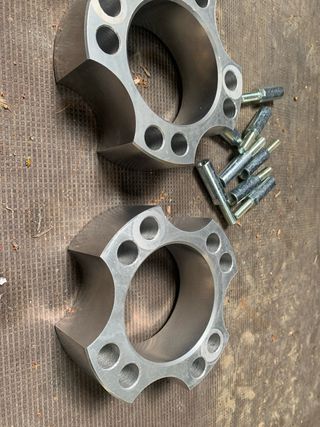 Separadores Quad Polaris deportivos