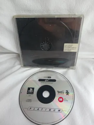 GTA: Grand Theft Auto PS1 Platinum