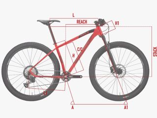 Cuadro Bicicleta Montaña Wilier Pro