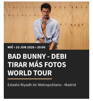 Bad Bunny - Debí tirar más fotos
