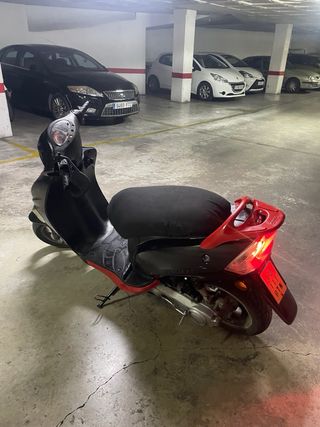 Kymco Vitality 50cc Scooter