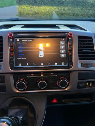 Volkswagen Transporter T5 2015