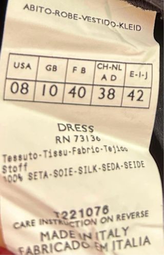 Max&Co Abito Y2K Nero