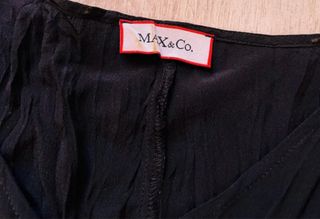 Max&Co Abito Y2K Nero