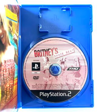 Britney's Dance PS2 Completo Buen Estado