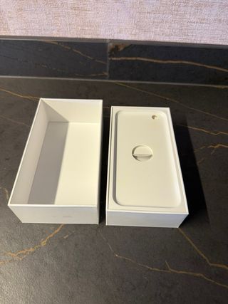 Caja vacía iPhone 6