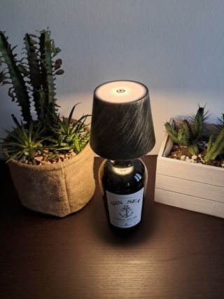 Lampada Bottiglia Gin Sea