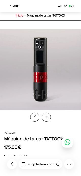 Kit para tatuar