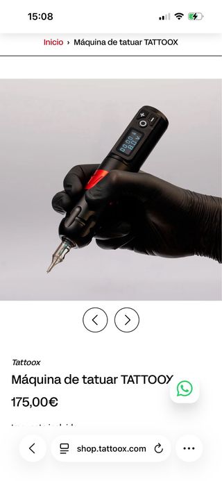 Kit para tatuar