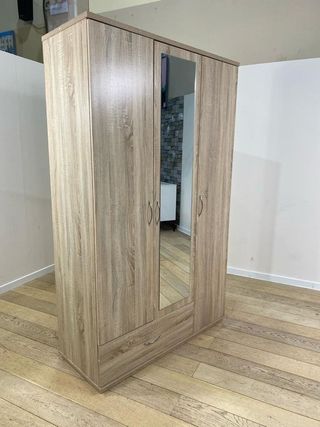 OFERTA DE ARMARIO DE 3 PUERTAS CON ESPEJO