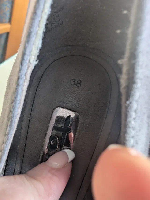 Zapatos de tacón Tamaris grises talla 38