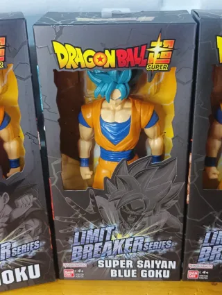 Lot 4 Action Figure Goku Dragon Ball 30cm Bandai